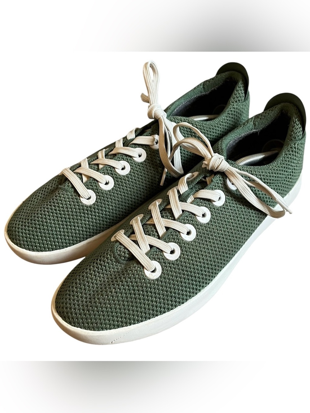 Allbirds Tree Pipers Hazy Cargo Blizzard Sole Green Colorway Mens 13 Sneakers